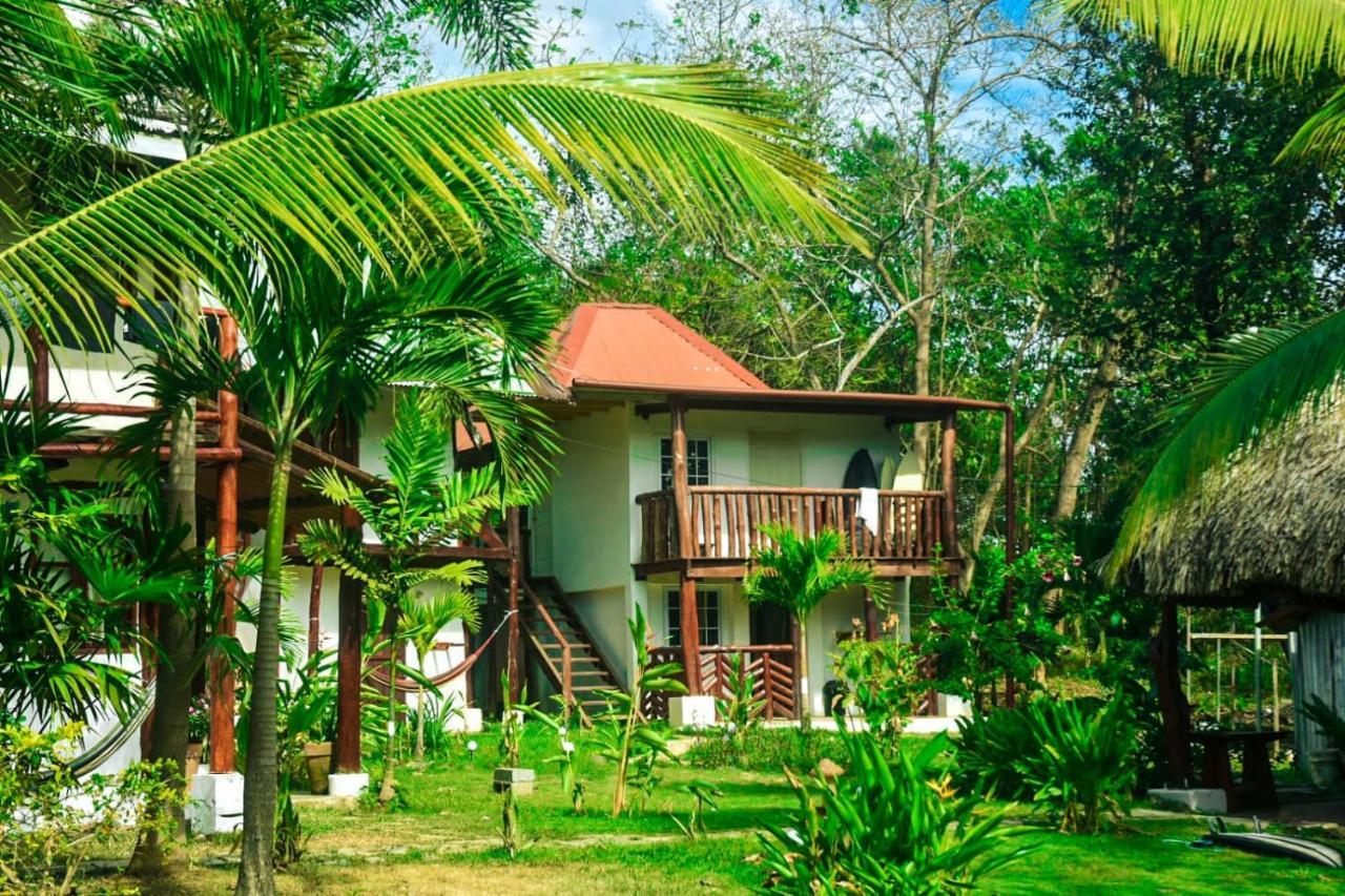 Hotel La Choza Playa Venao Extérieur photo